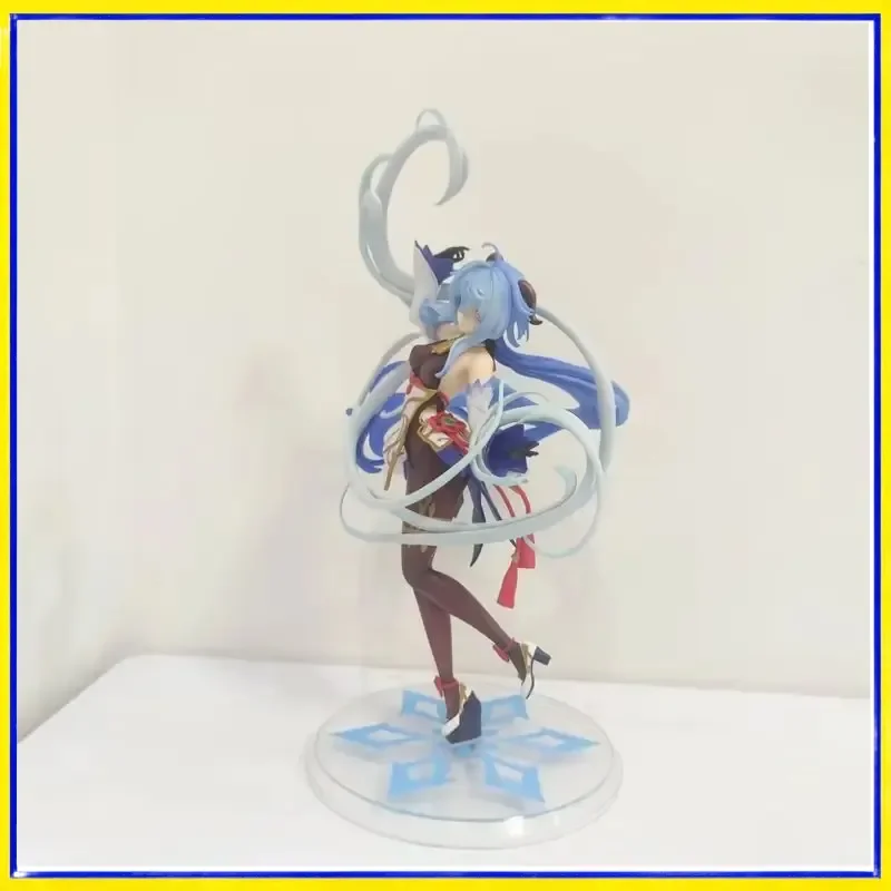 Figura coleccionable anime Ganyu de pie para decoración - imagen 4