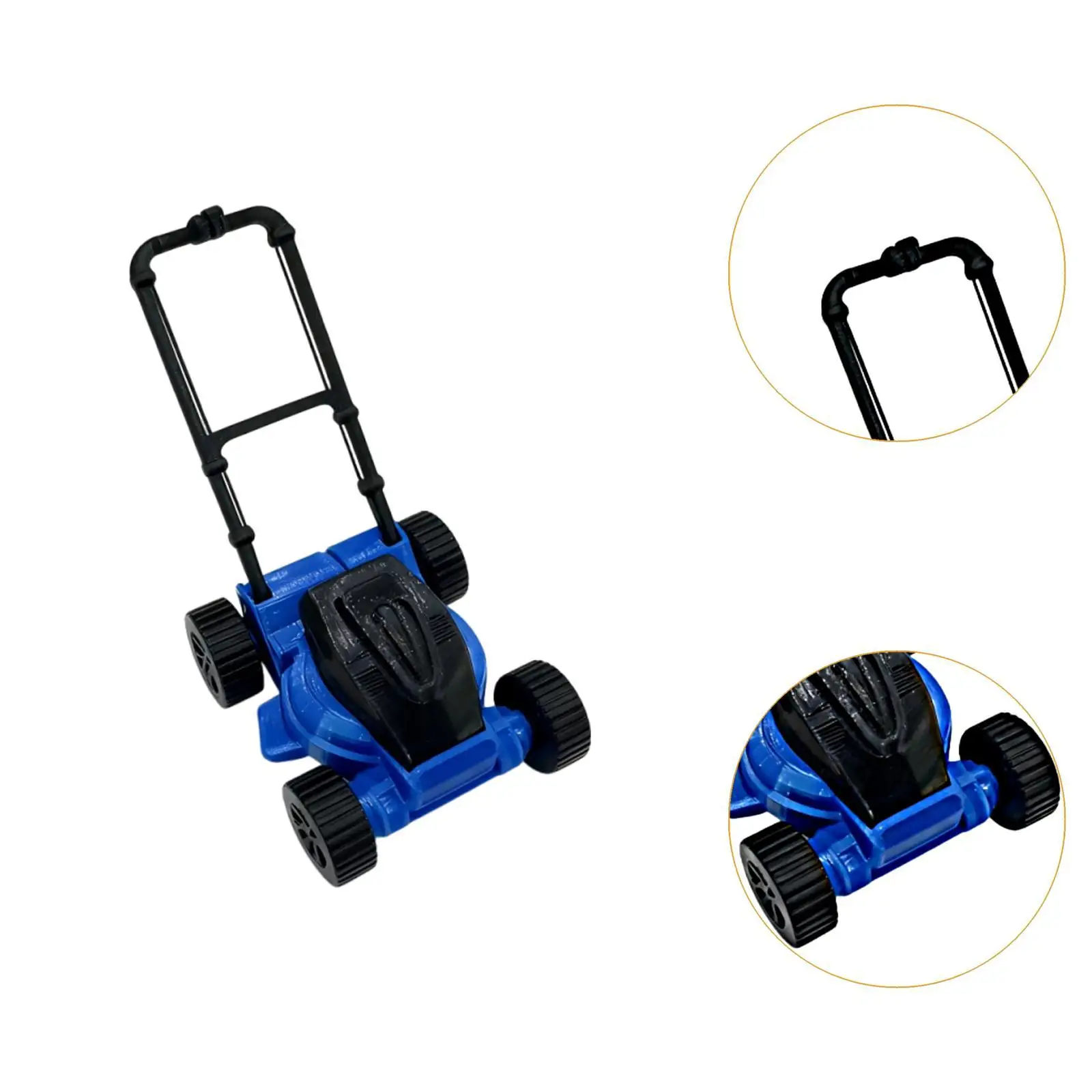 Figura cortacésped realista para casa de muñecas – Mini adorno paisaje - imagen 5