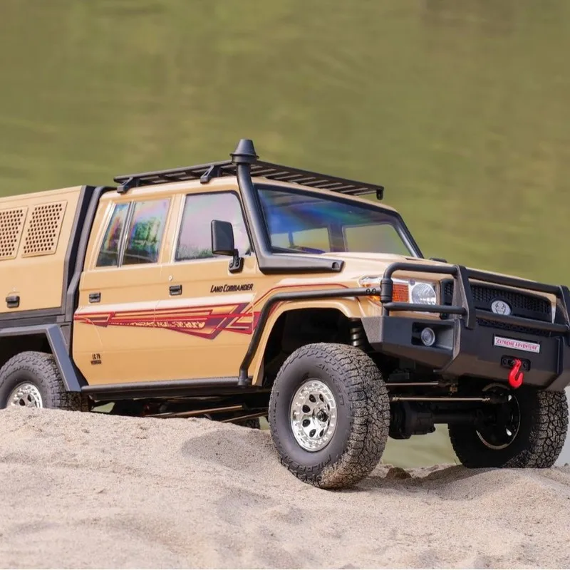 RGT EX86160 coche teledirigido eléctrico todoterreno de escalada