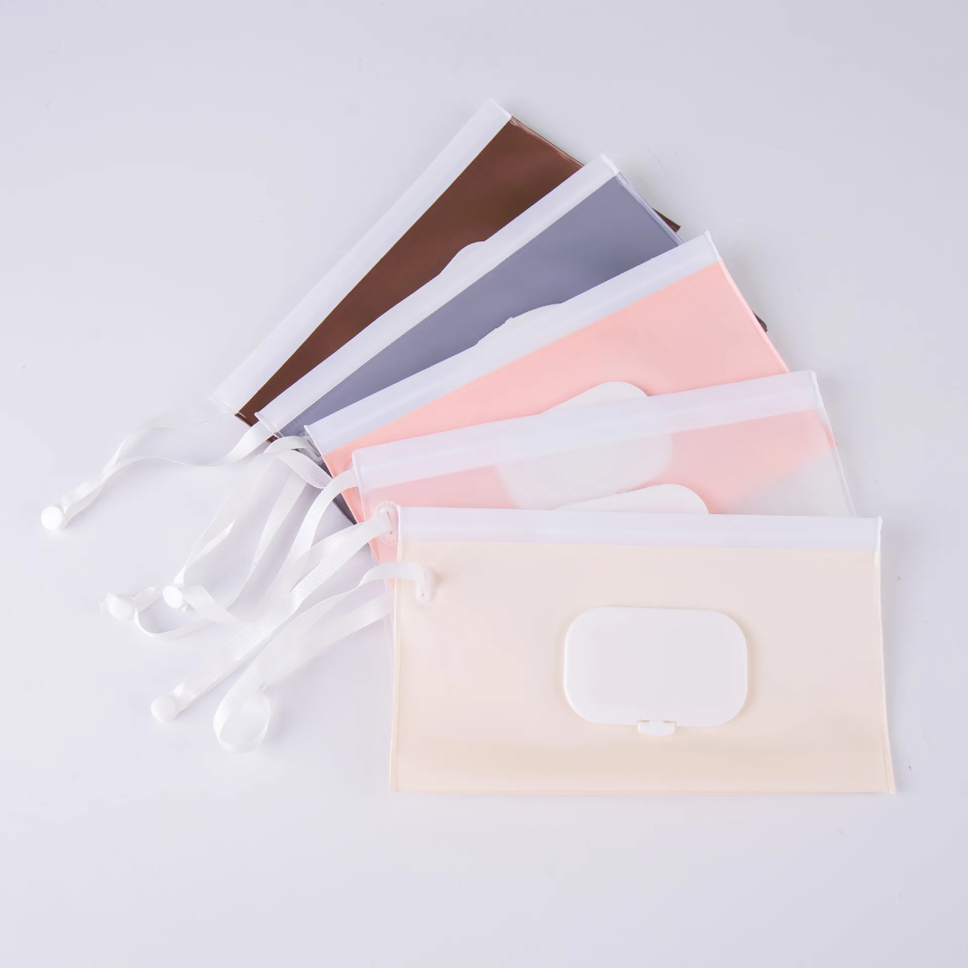 Dispensador portátil de toallitas húmedas para bebés con bolsa - imagen 2