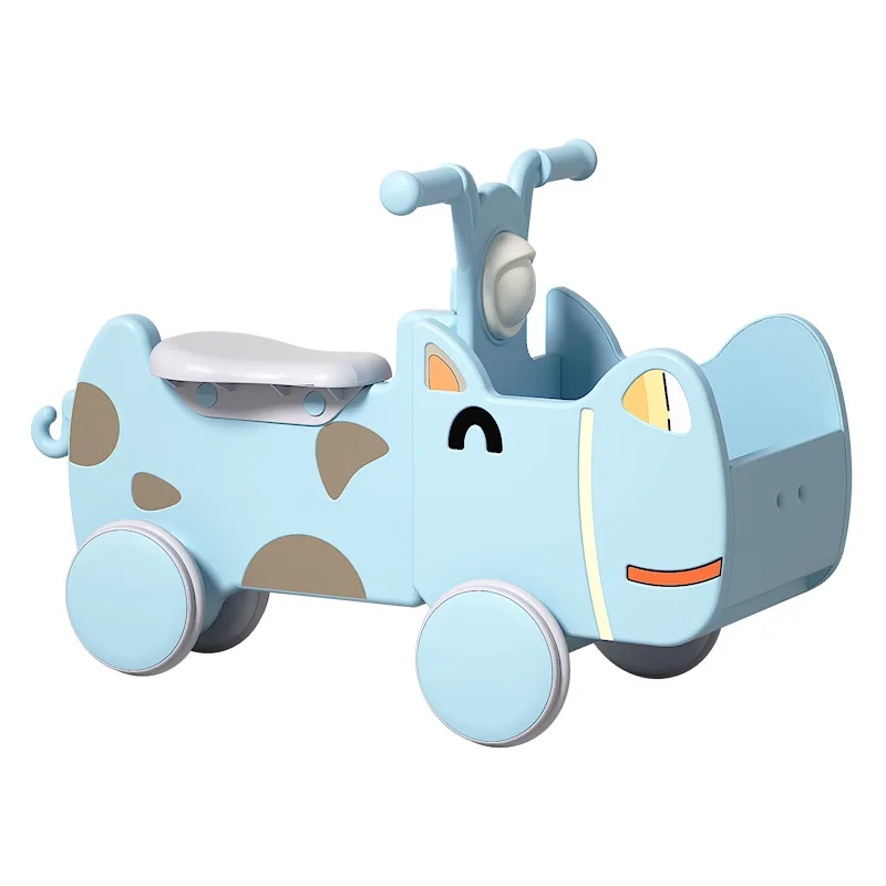 Twister andador coche de equilibrio antideslizante para bebés - imagen 3