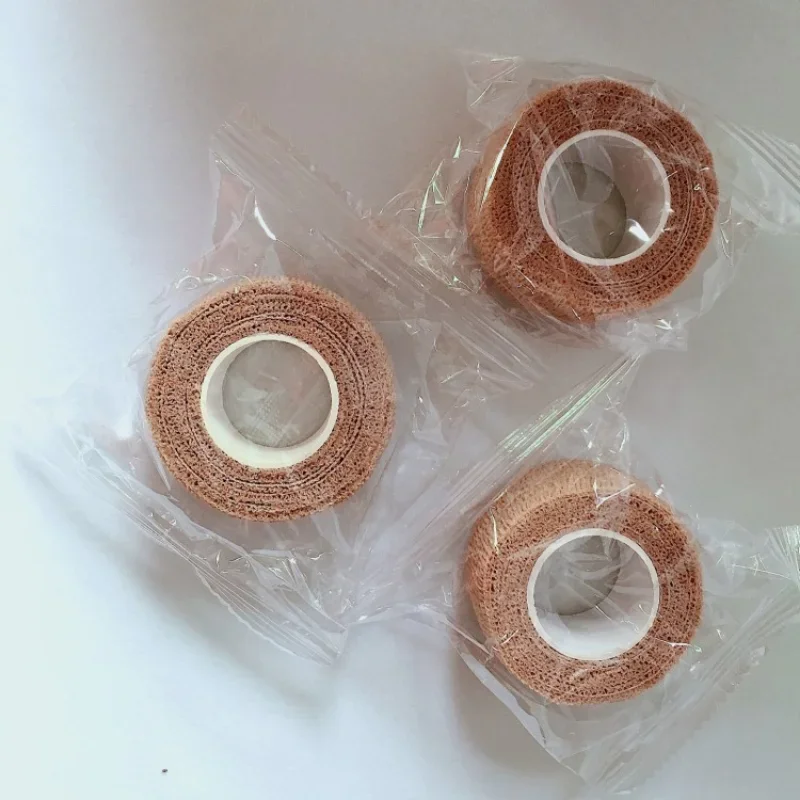 Vendajes elásticos autoadhesivos color piel para heridas - imagen 4