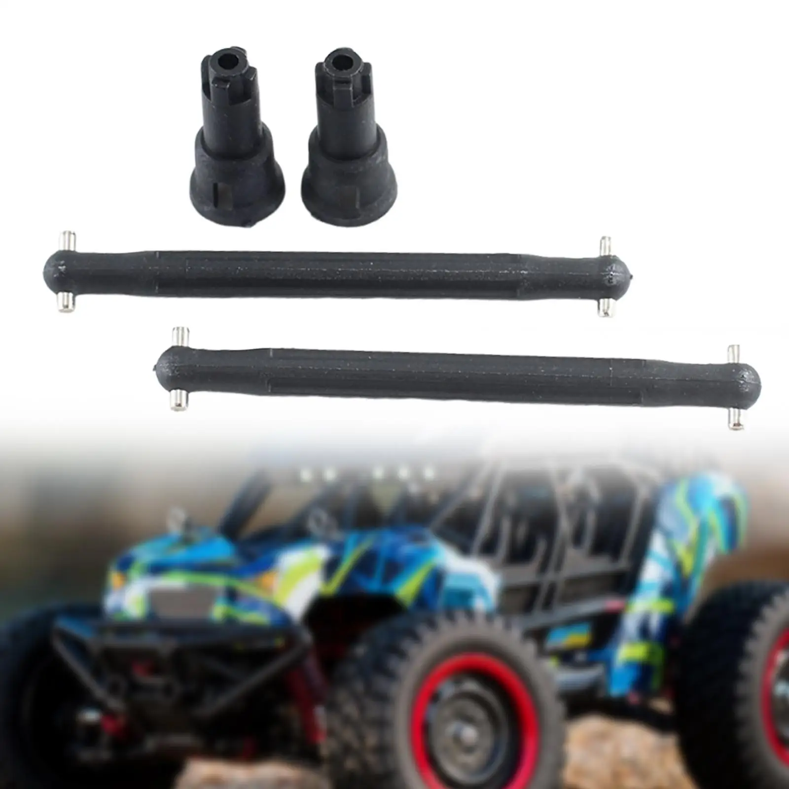 Repuesto de eje de transmisión para coche RC con copa de rueda - imagen 5