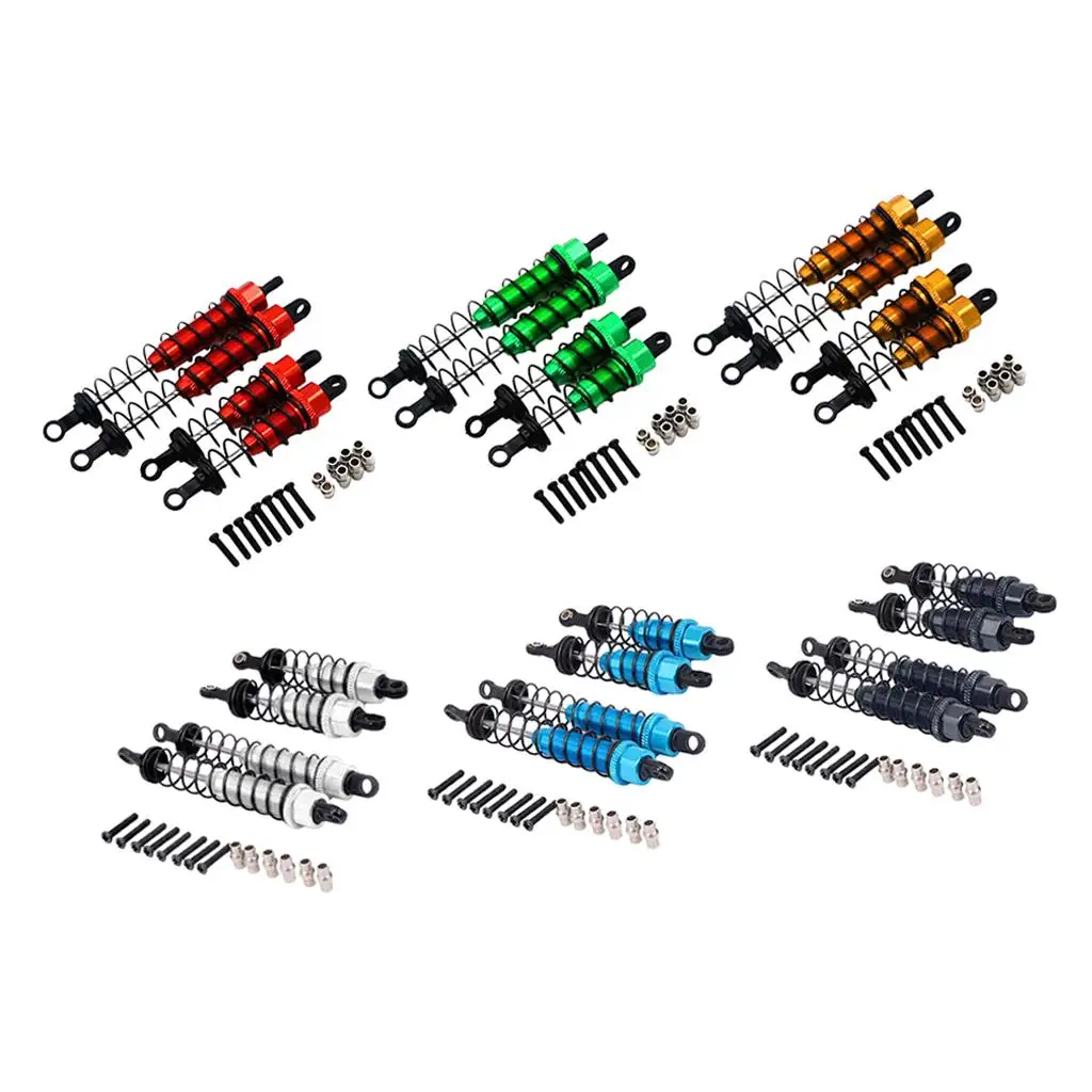 Amortiguadores de aceite ajustables para RC 1/12