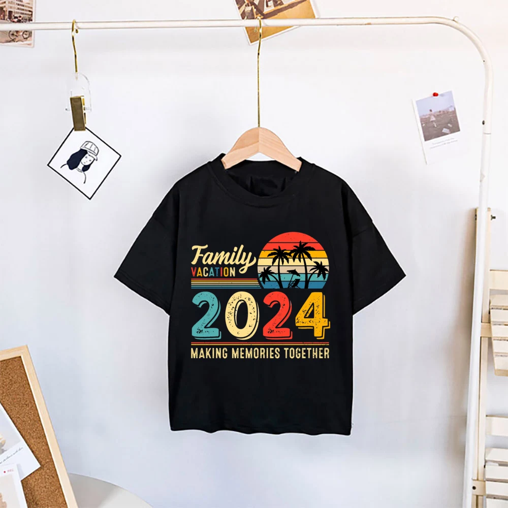 Ropa a juego familiar para adultos y niños - Conjunto veraniego - imagen 5
