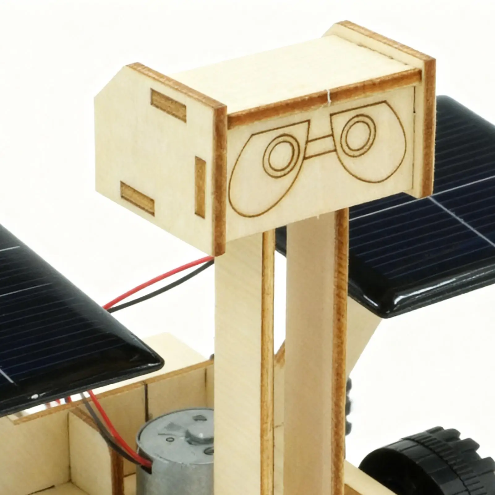 Kit de construcción coches STEM con energía solar para niños - imagen 3