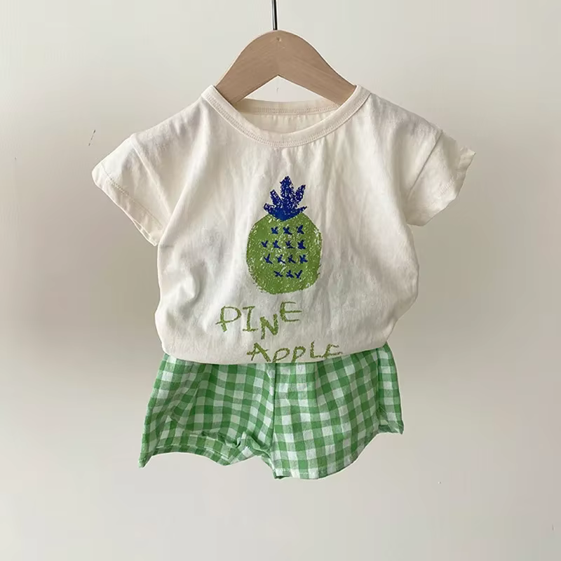 Pijama verano sin mangas de algodón para bebé – Dibujitosos - imagen 5