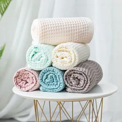 Fluuy Swaddle muselina de algodón gofre para bebé