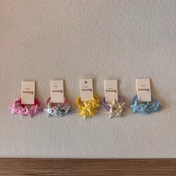 Lazos para el pelo con estrellas – bandas elásticas para niñas