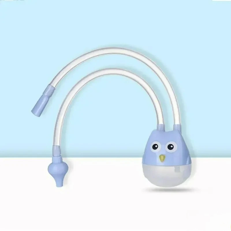 Aspirador nasal de silicona para bebé – Limpieza suave y segura