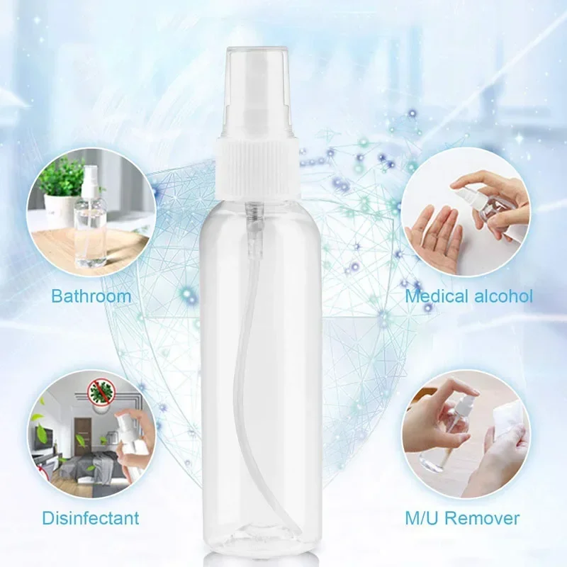 Vvocci botella de perfume en spray recargable PET transparente - imagen 4