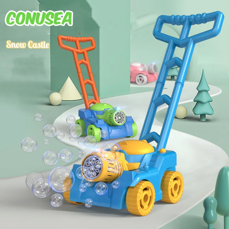 Pistola de burbujas eléctrica automática para niños y niñas - imagen 5