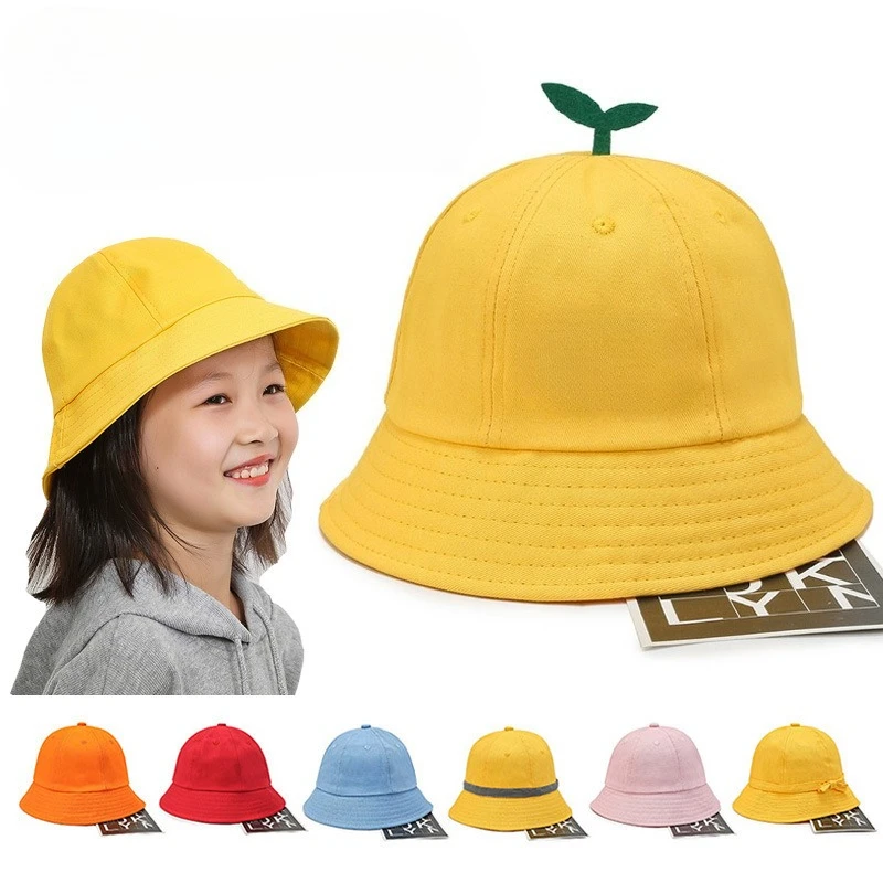 Gorro de pescador bebé con lazo, gorra sol para playa - imagen 3