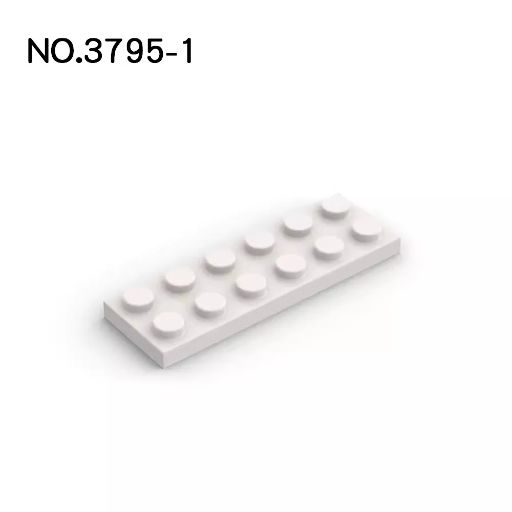 Piezas MOC 2x6 - juego creativo