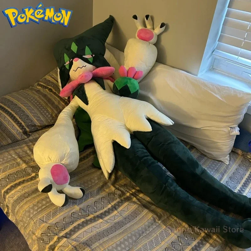 Meowscarada peluche suave de Pokémon, juguete cómodo - imagen 5