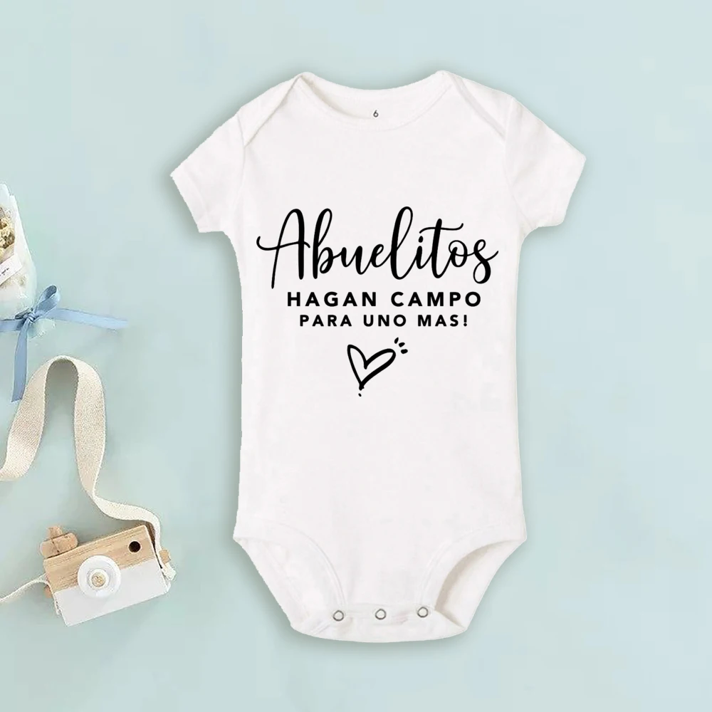Mameluco de algodón suave para niño y niña - imagen 2