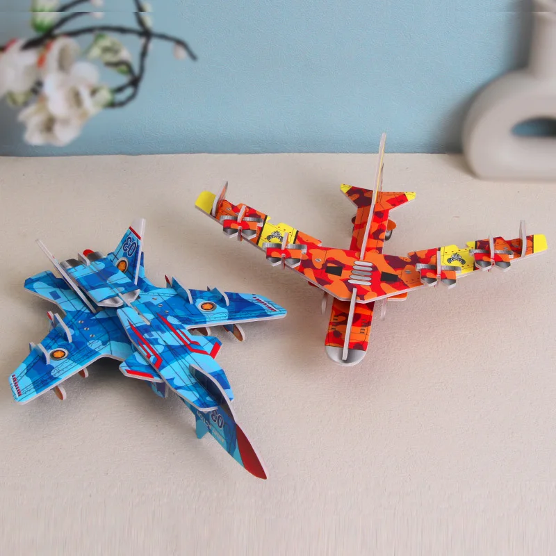 Rompecabezas 3D avión