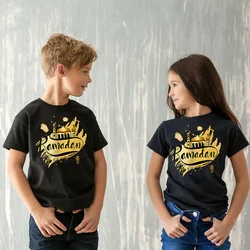 Camiseta infantil de Ramadán Kareem con manga raglán