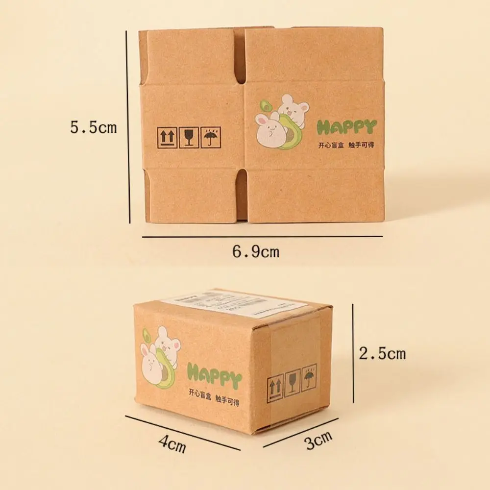 Cajas decorativas en miniatura con frutas