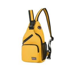 Bolso maternidad bandolera multifuncion con puerto para auriculares