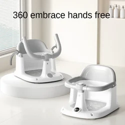 LazyChild Silla de baño antideslizante sensible a temperatura