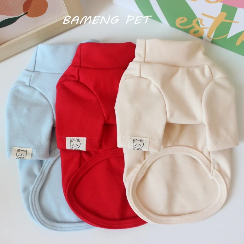 Camisa de terciopelo color sólido para bebé – Abrigo invierno - imagen 3