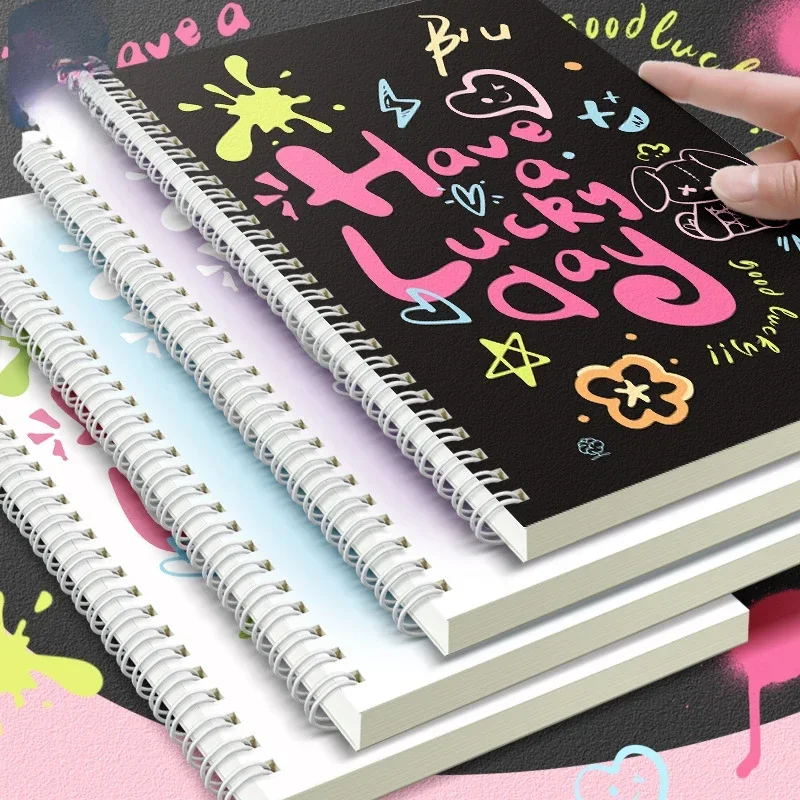 Cuaderno espiral A5 graffiti para estudiantes - imagen 2