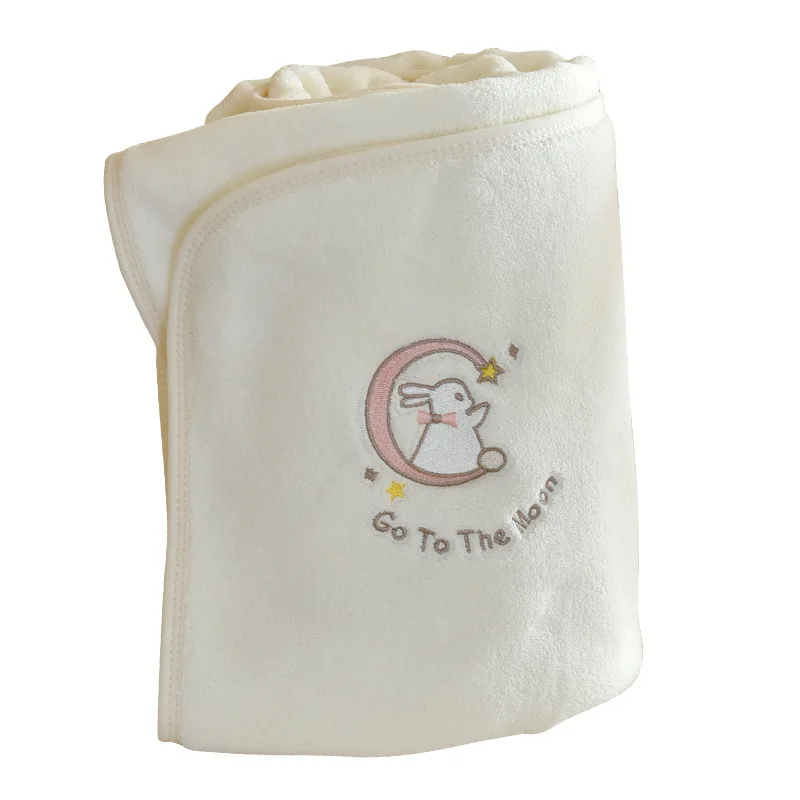 Toalla con capucha para bebé – Felpa ultrasuave absorbente - imagen 5