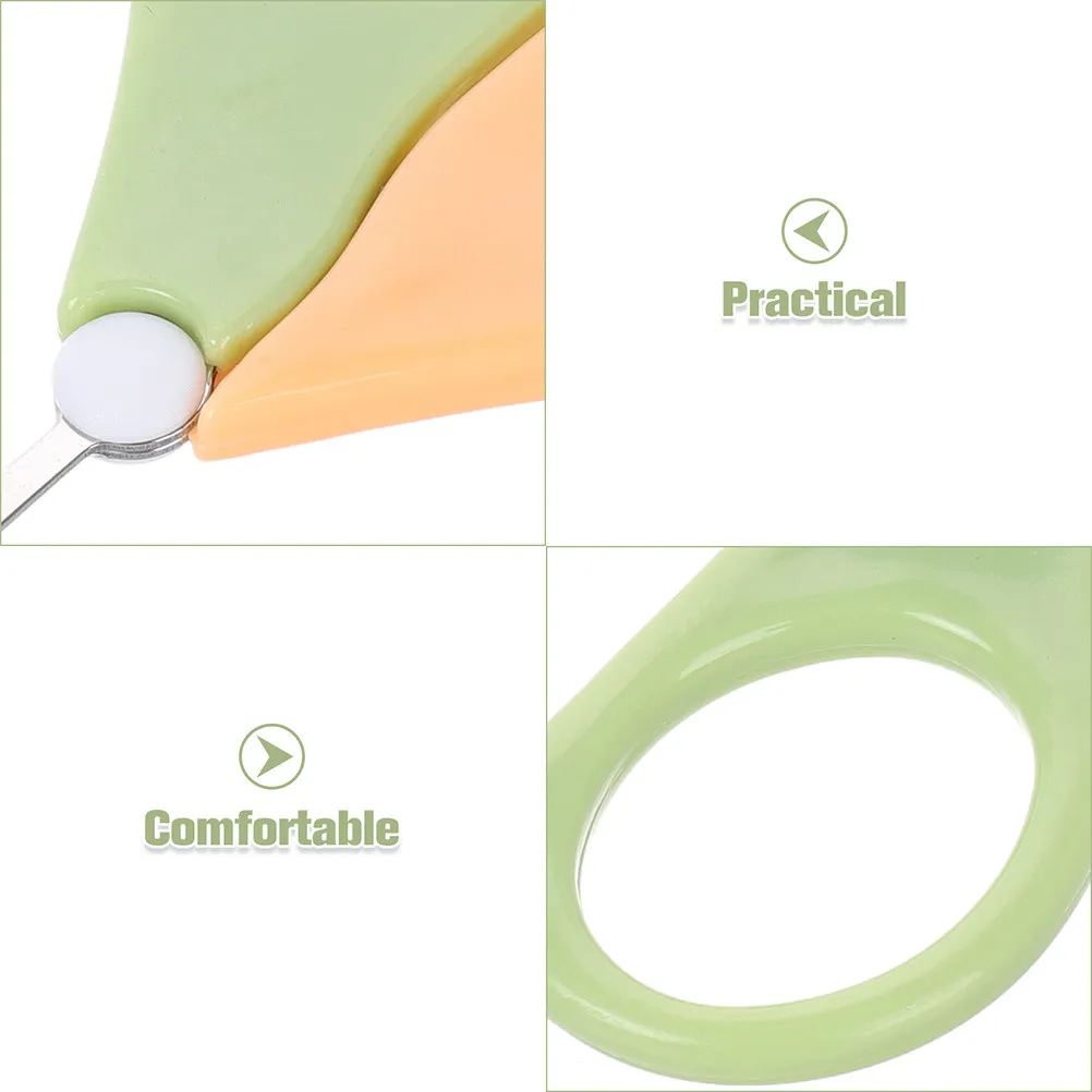 Tijeras para uñas de bebé acero inoxidable, kit de aseo - imagen 4