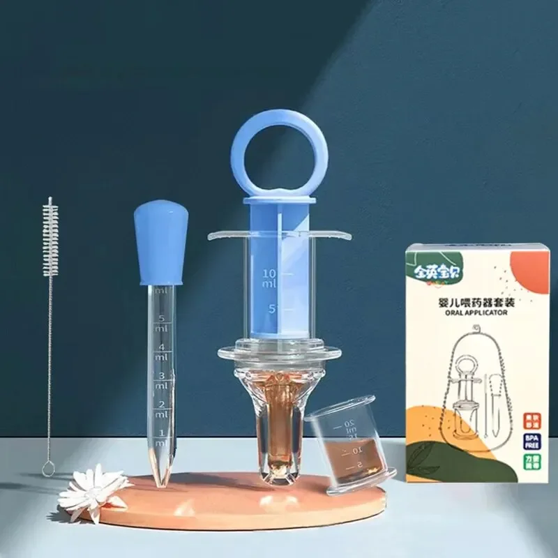 Pipeta de silicona para alimentación del bebé