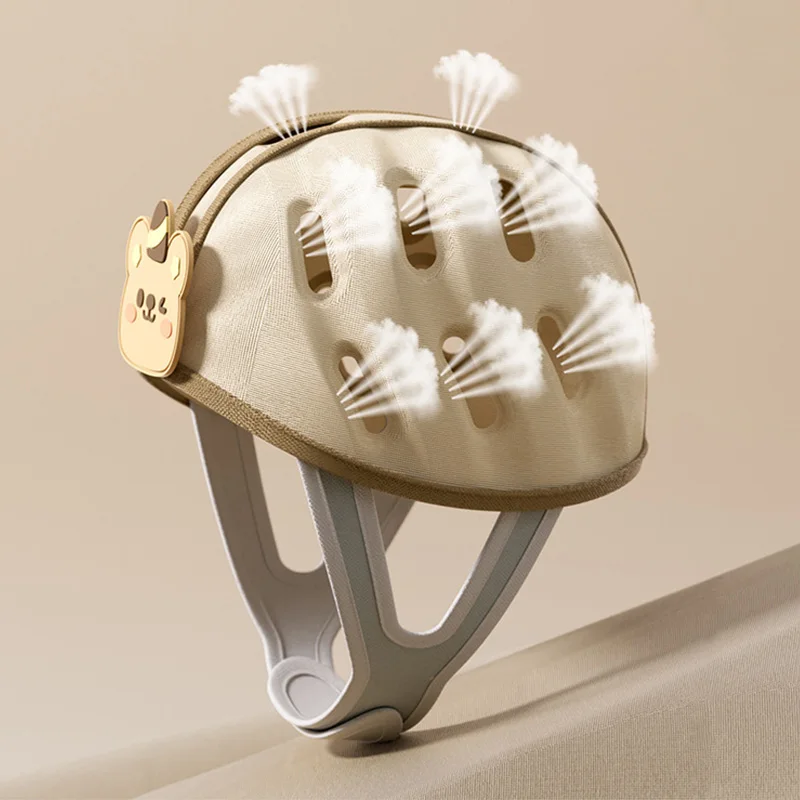Casco protector acolchado para bebé – Seguridad en primeros pasos - imagen 3
