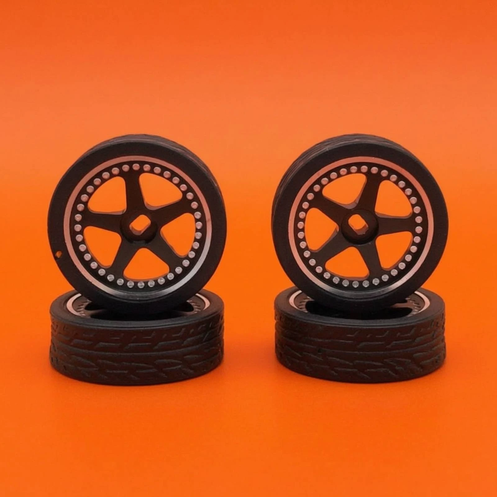 Ruedas para coche RC de goma, neumáticos de larga duración - imagen 5