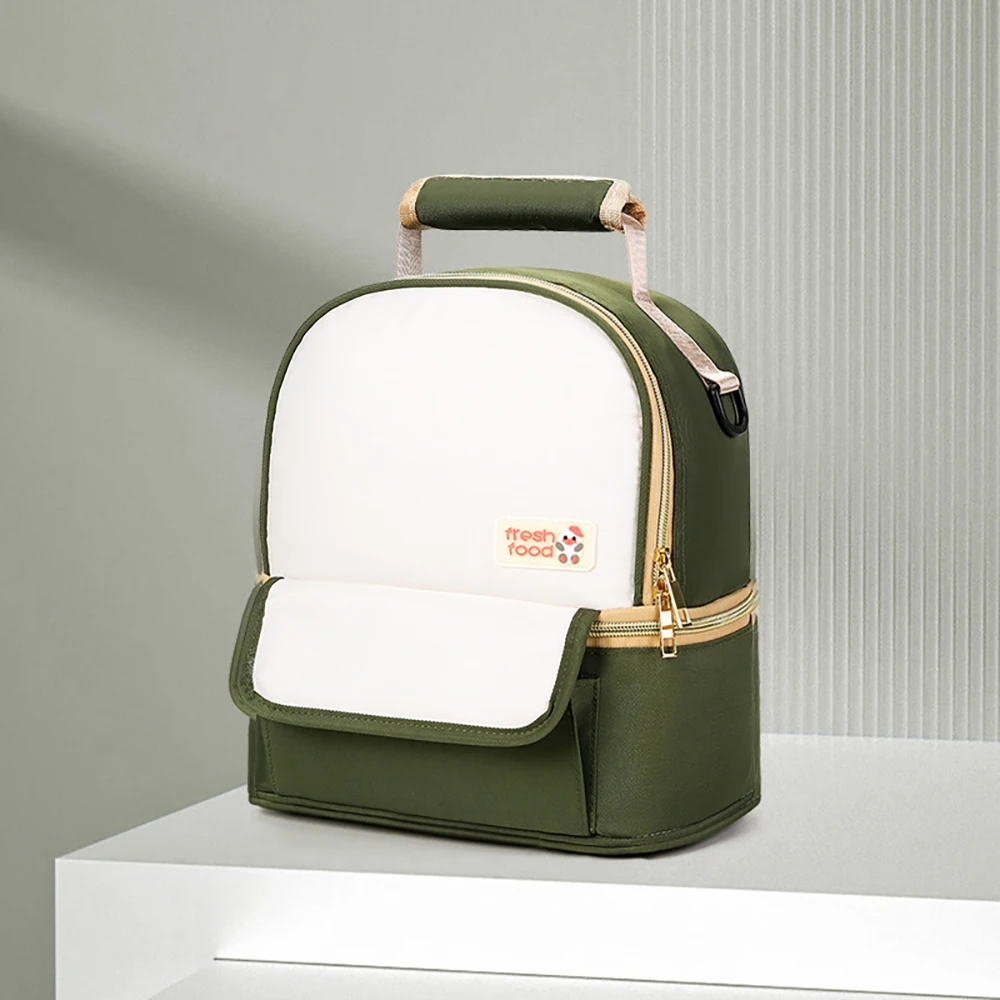 Mochila de pañales de mano organizadora para bebé, gran capacidad - imagen 4