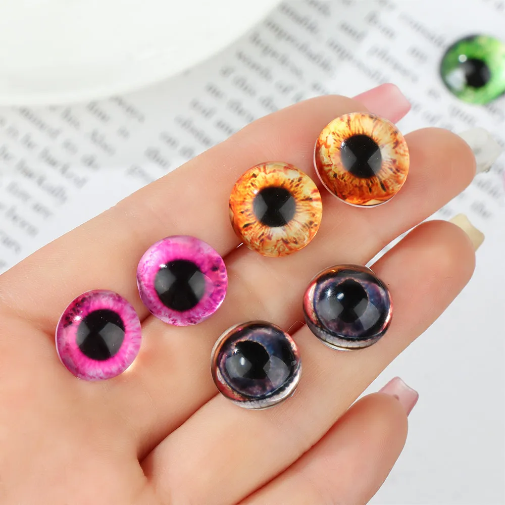Ojos de cristal para muñecas - Accesorios infantiles de manualidades - imagen 5