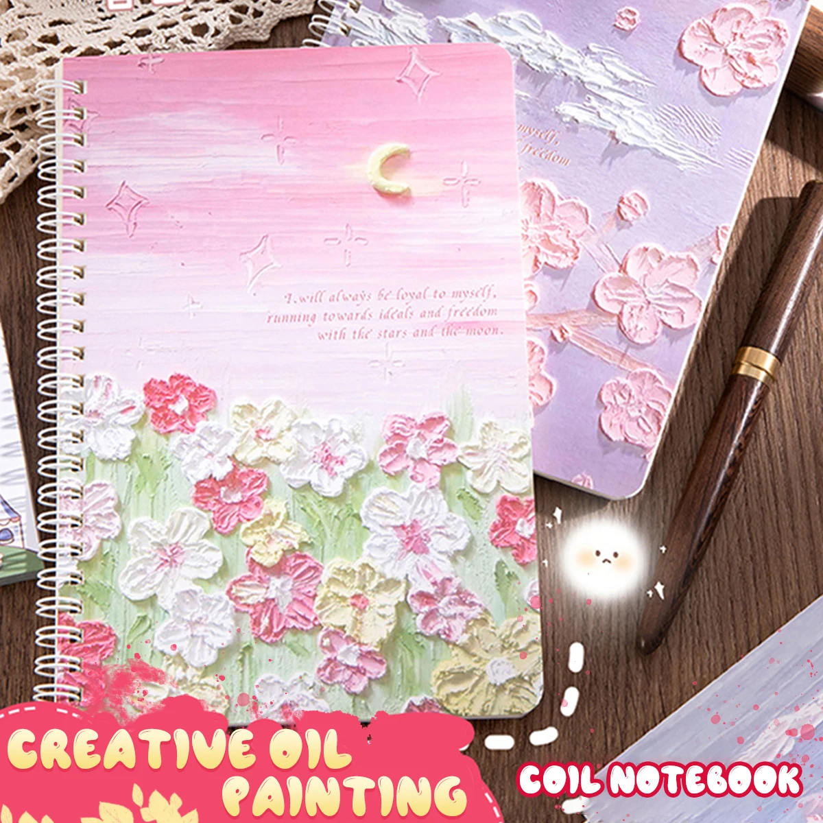 Pack de libretas escolares kawaii con diseños divertidos para niños - imagen 4