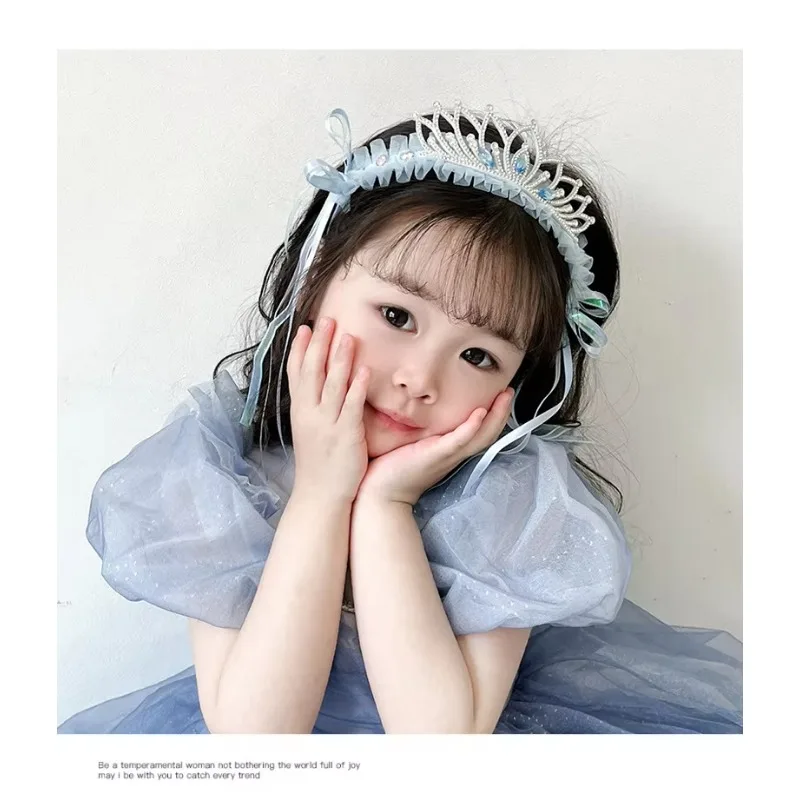 Diadema princesa para el Día de los Niños con corona - imagen 5