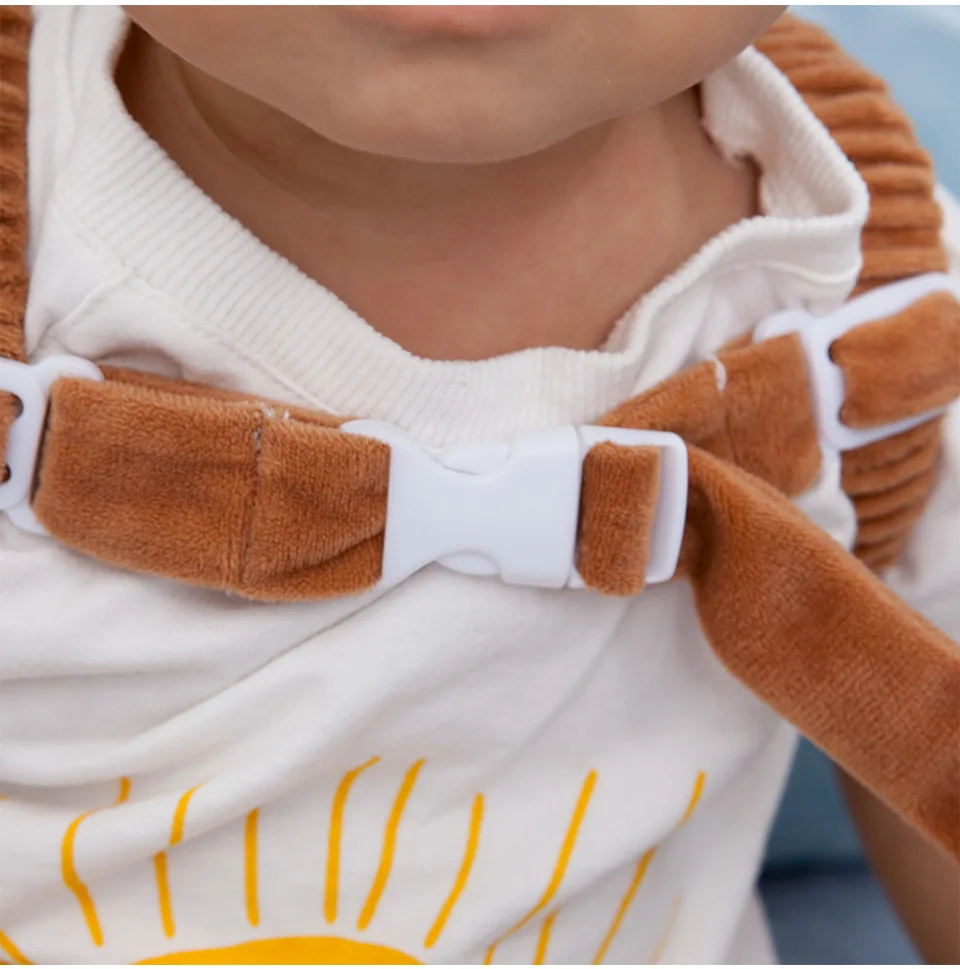 Almohada de mochila ajustable para niños