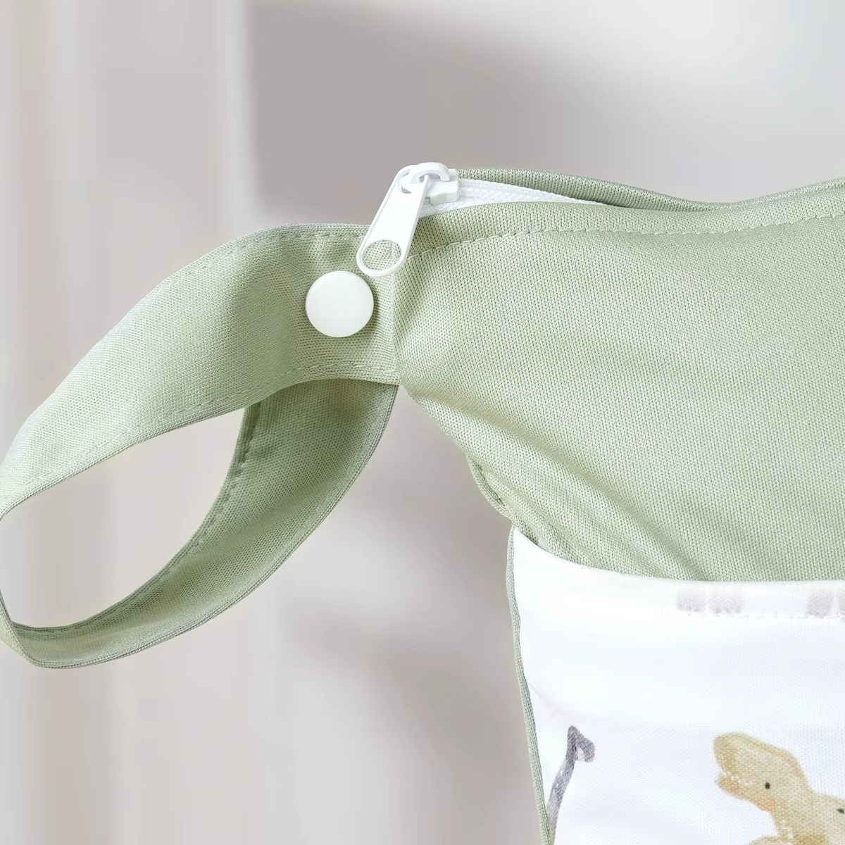 Bolsa de pañal Elinfant con compartimento seco-húmedo para viajes - imagen 3