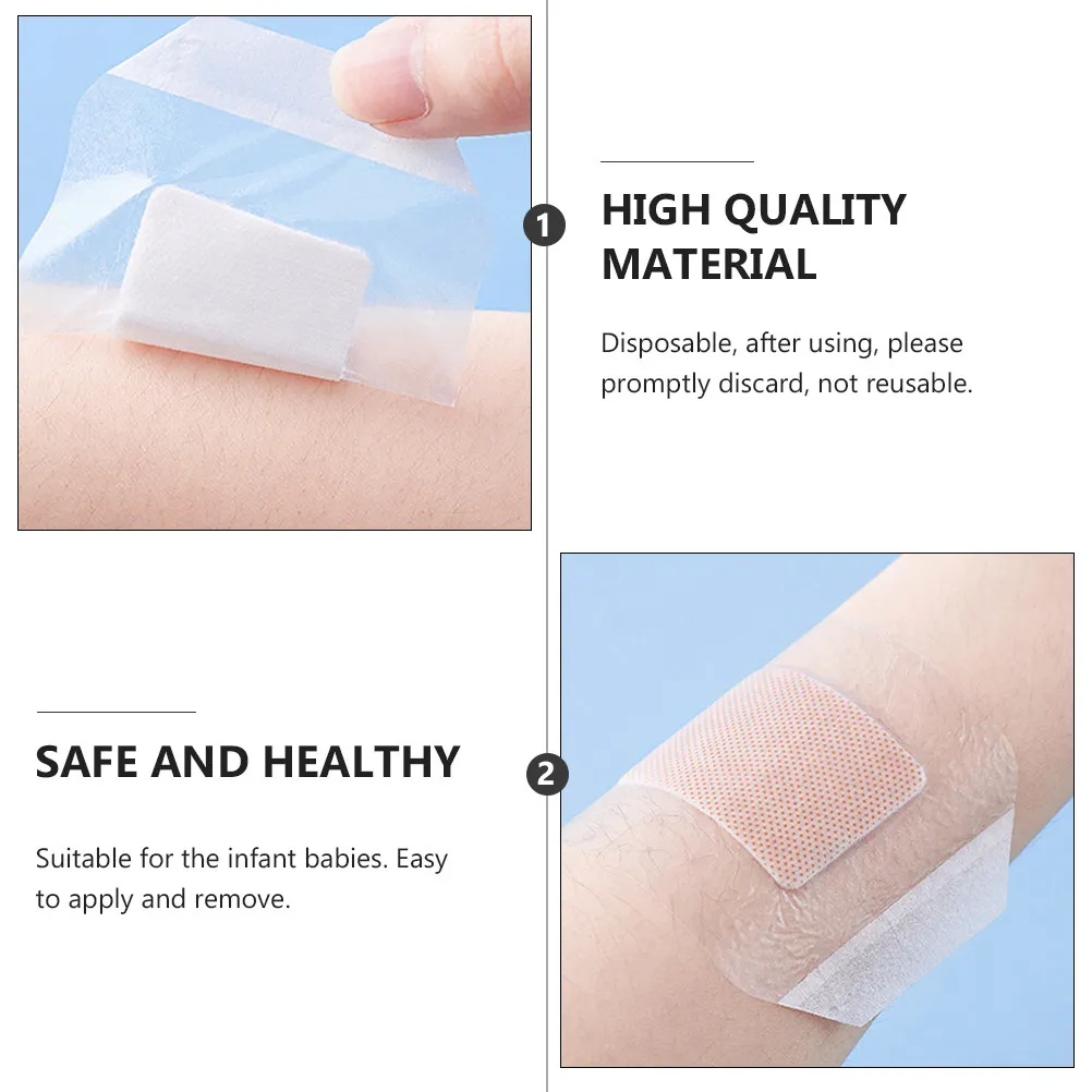 Pegatinas para ombligo de bebé impermeables y transpirables - imagen 5