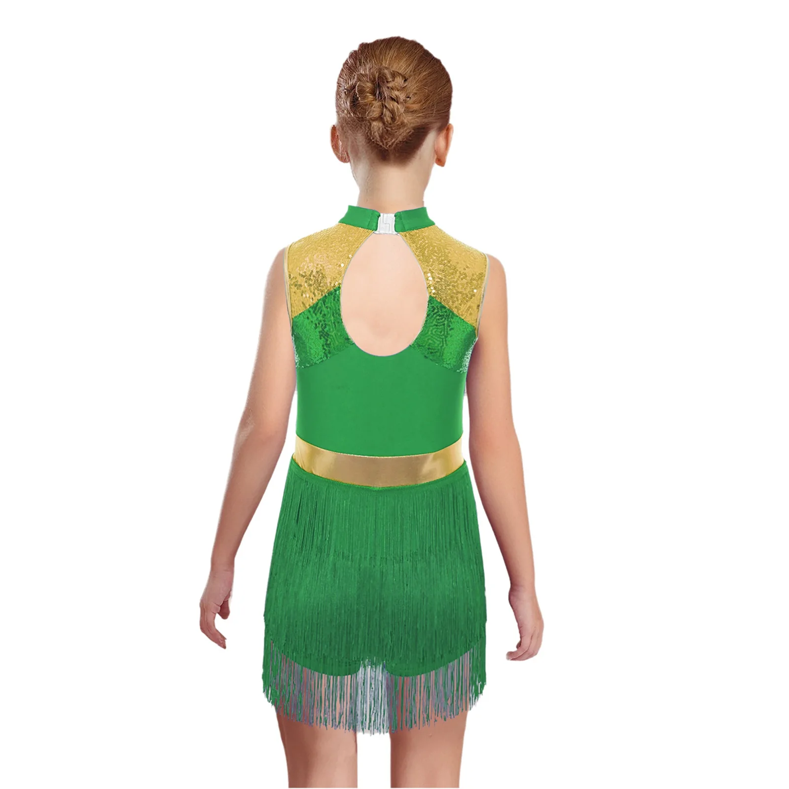 Vestido de baile jazz con lentejuelas para niñas – Jazz dance - imagen 2