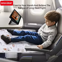 Extensor asiento avión para niños – poliamida impermeable lavable
