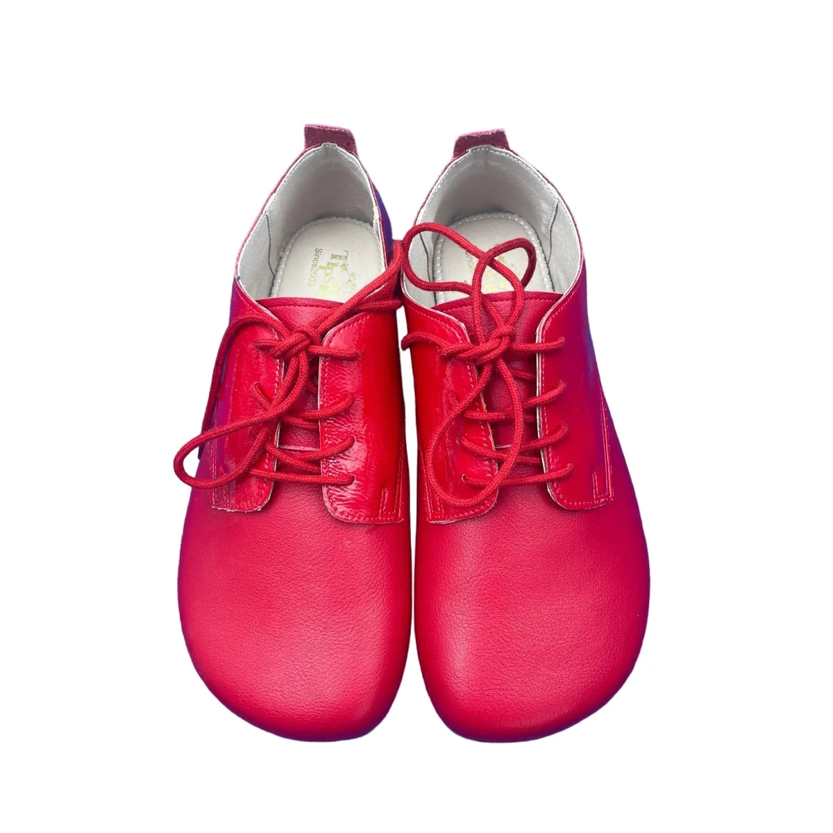 Tipsietoes zapatillas barefoot de cuero genuino para mujer otoño - imagen 4