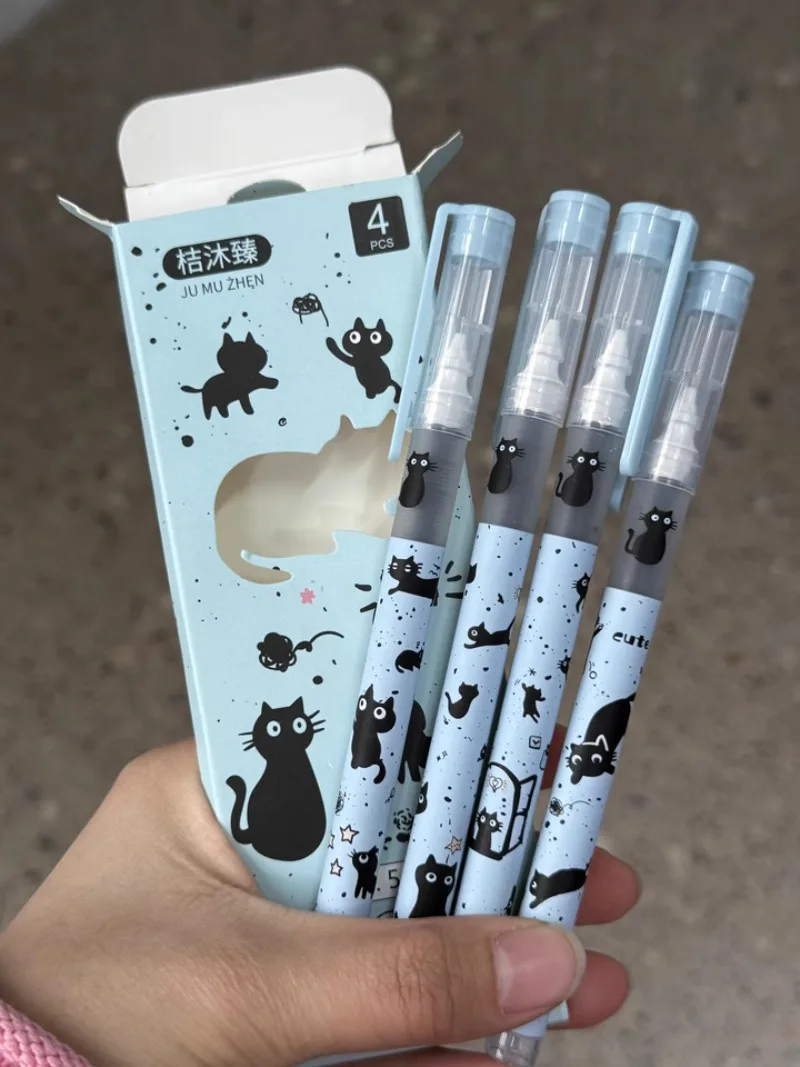 Bolígrafo infantil tinta negra trazo fluido - imagen 4