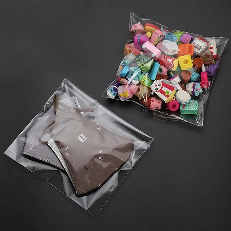 Bolsas de regalo transparentes autosellantes para recuerdos - imagen 4