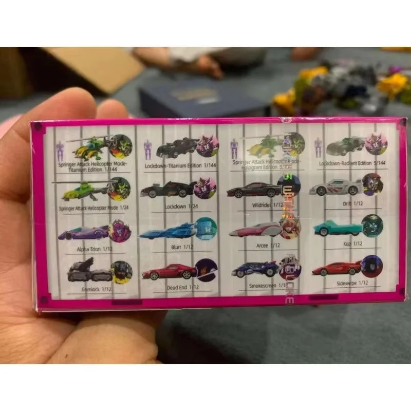 Blokees Transformers caja sorpresa misteriosa con figuras para niños - imagen 4