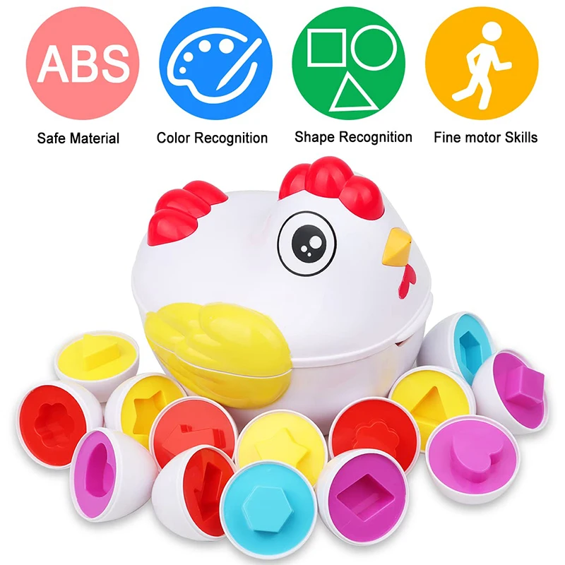 Set completo huevos colores