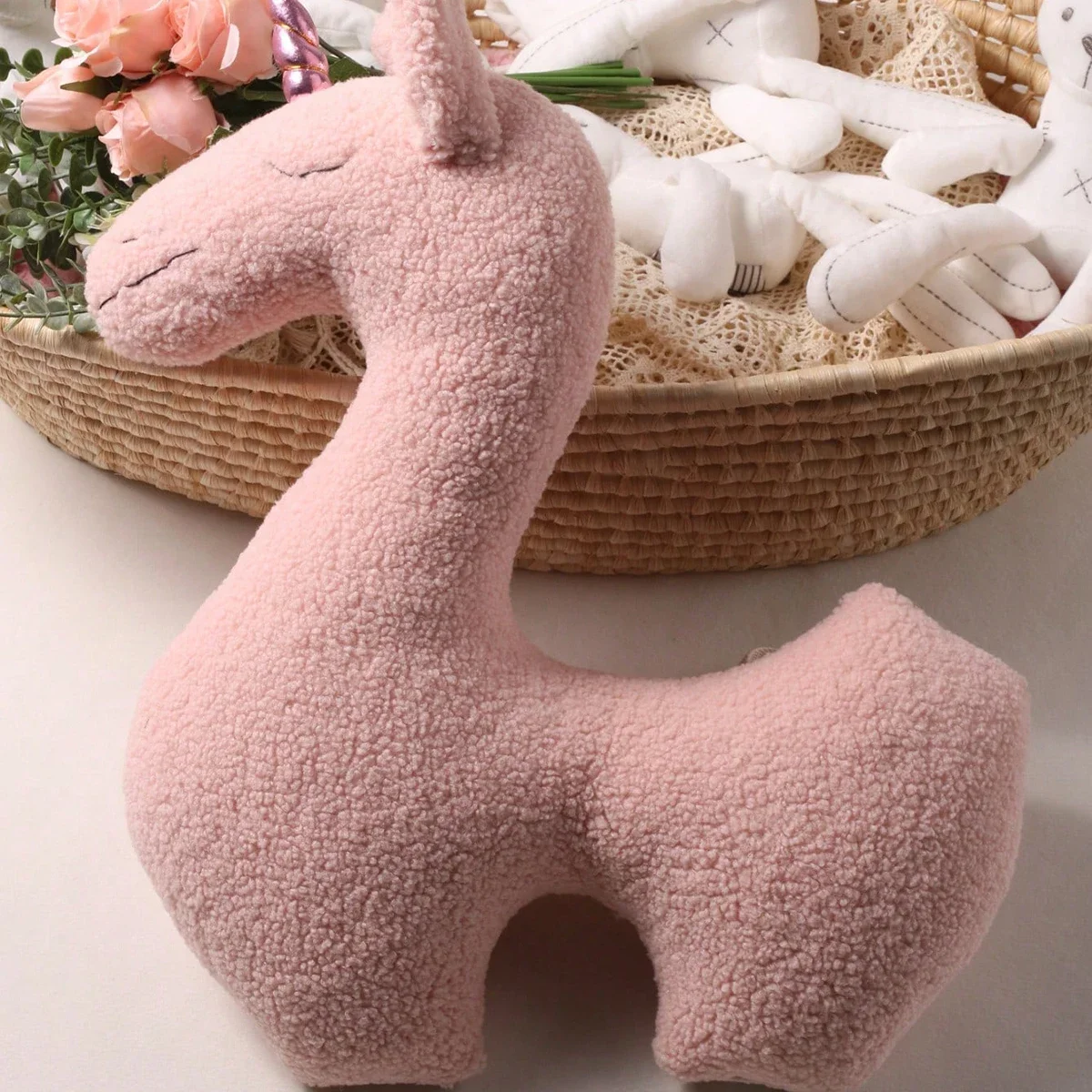 Accesorio para fotografía infantil estilo caballo/unicornio