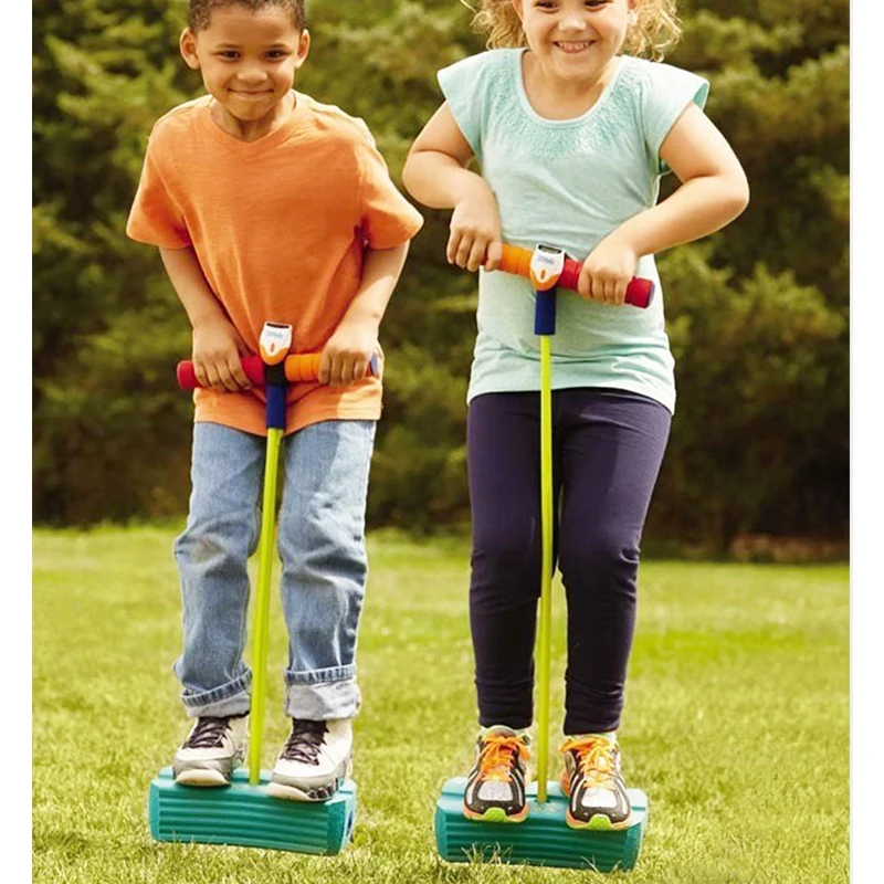 Zapatillas de salto con rana de espuma para entrenamiento infantil - imagen 5