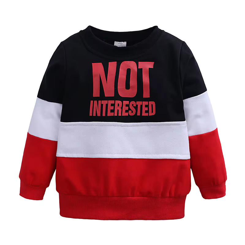 Conjunto infantil de camiseta y pantalón para niño primavera otoño - imagen 4