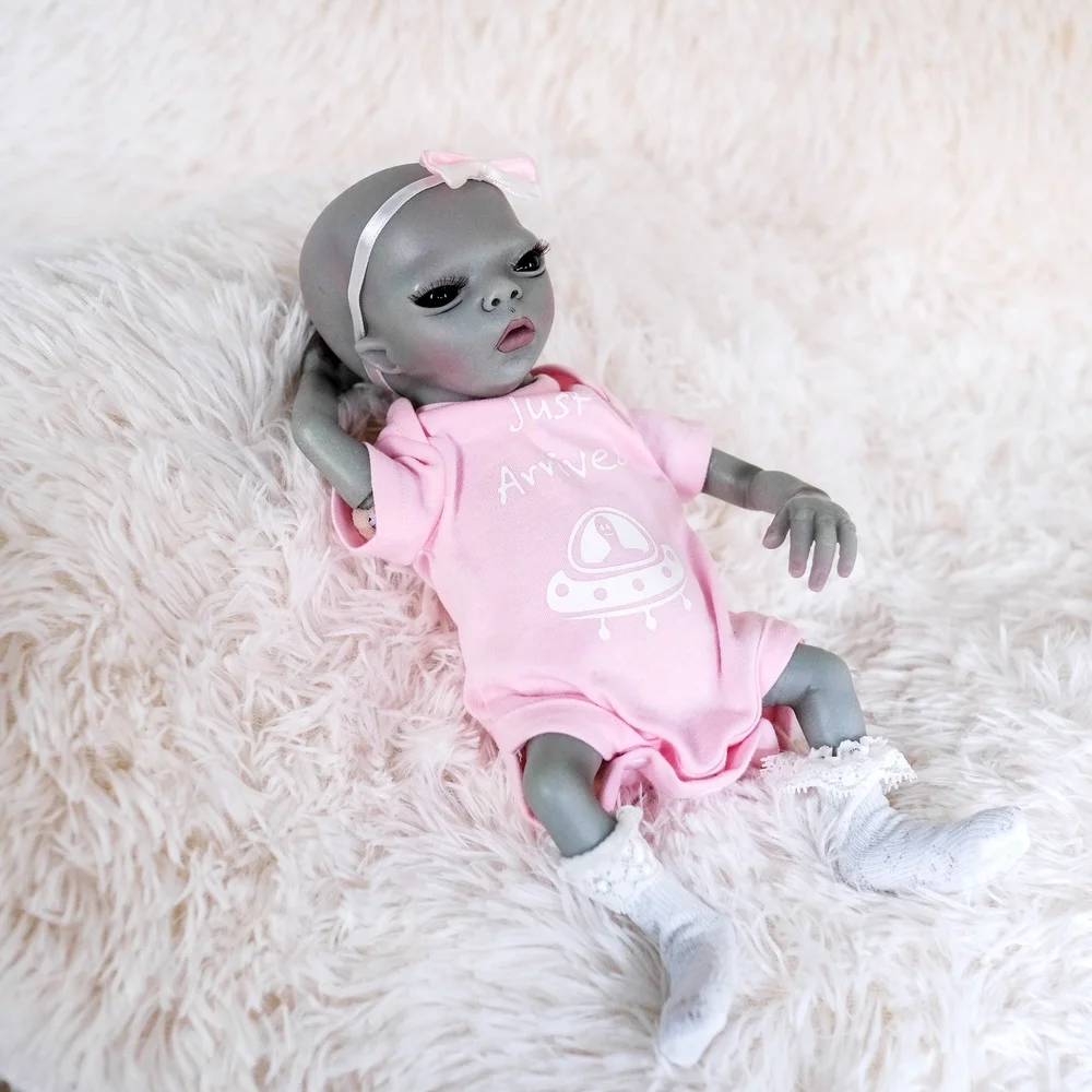 Imani Premium Muñeca Reborn realista de vinilo recién nacida